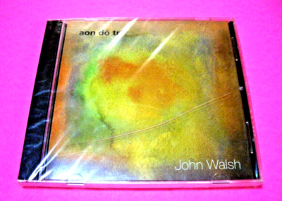 JOHN WALSH - AON DO TRI - CD - 2006 - FACTORY SEALED - BRAND NEW