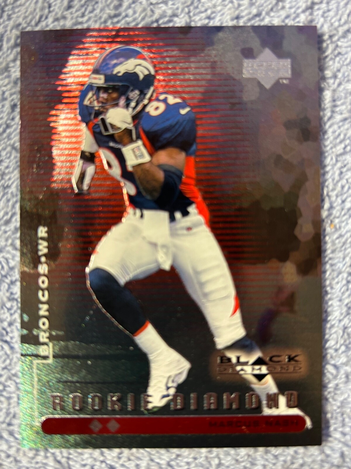 Marcus Nash Upper Deck Black Diamond Rookies #112 Rookie-Double