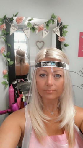 NO REFLECTION VISOR HEADACHE FREE CLEAREST FACE SHIELD AVAILABLE - Picture 6 of 6