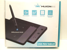 Huion H420 USB Graphics Drawing Tablet with Pen Tested Works Perfectly