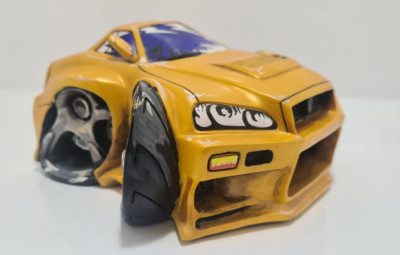 Country Artists Speed Freaks - GTRR (Nissan Skyline R34 GTR) Schaden bitte lesen