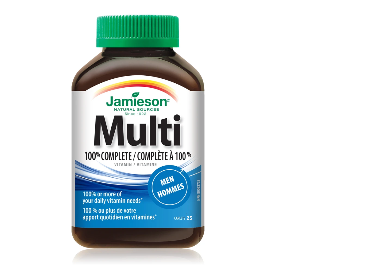 ホブゴブリン!美品!!【Jamieson's!!】100%PNWOOL M Jamieson Multi 100% Complete Vitamin MEN 50Caps. 2packs CANADA | eBay