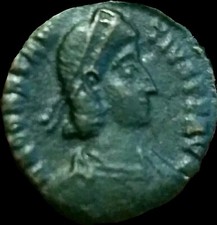 Constantius  II 337-361 AD,  Roman Imperial . HIGH GRADE 