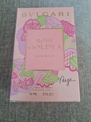 Bvlgari Rose Goldea Limited Edition Perfume 3.0 oz/90ml Eau de