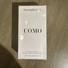 ZEGNA UOMO by ERMENEGILDO ZEGNA 1.7 Oz/50 ML. New Sealed. Vintage & Rare & HTF.