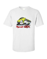 1966 1967 Plymouth Gtx Muscle Car Hemi 440 Magnum T-shirt Single Or Double Print 1966 1967 Plymouth Gtx Muscle Car Hemi 440 Magnum T-shirt Single Or Double Print