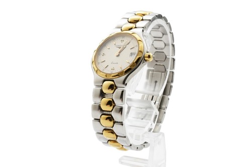 Longines Conquest Watch 4018 Stainless Steel x Gold Plated  display picture 1