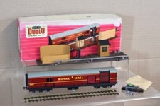Hornby Dublo 2400 Br Tpo Bureau de Poste Royal Mail Coach Ensemble Emballé 2ol