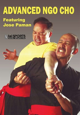 Advanced Ngo Cho DVD Jose Paman boxing white crane monkey iron palm fat chun