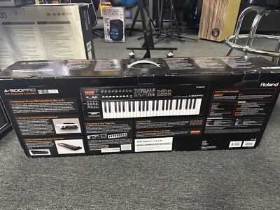 Roland A500 MIDI Keyboard Controller A-500S 49 Keys Synthesizer