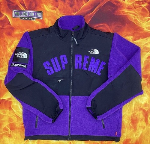 supreme TNF denali fleece jacket