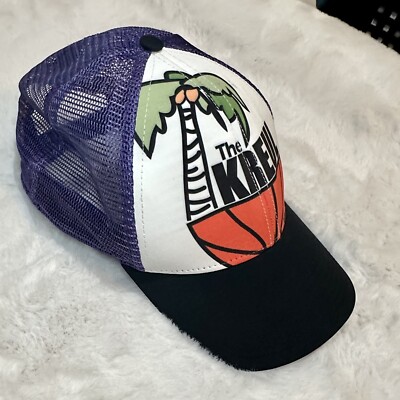 VINTAGE 1985  The Game Truck Mesh snapback Baseball Cap hat STYLE The Kreul