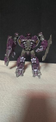 Hasbro Transformers - Dark side of The Moon - Mechtech - Voyager Class-Shockwave