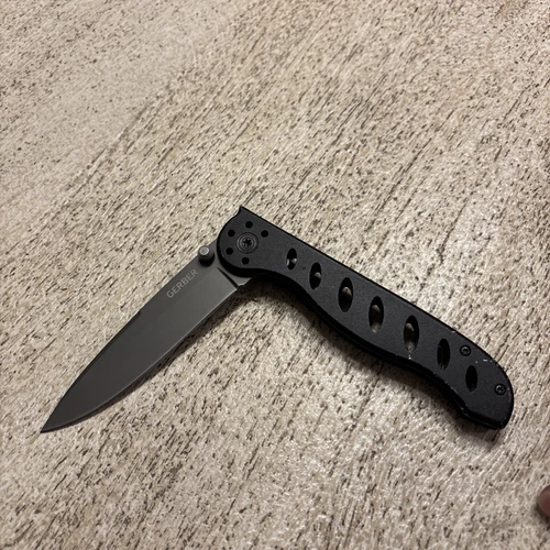 Gerber EDC Flipper Liner Lock Pocket Knife