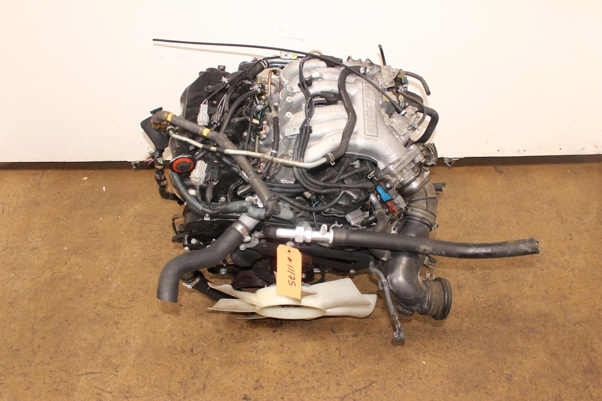 1996-2004 Nissan Pathfinder Engine 3.3L V6 JDM VG33E Motor VG33DE