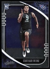 2020 Panini Absolute Retail Kristian Fulton #174 Rookie RC Tennessee Titans