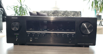 Denon AVR-S660H 5.2 Channel (75 Watt x 5) 8K AV Receiver with HEOS Built-in and