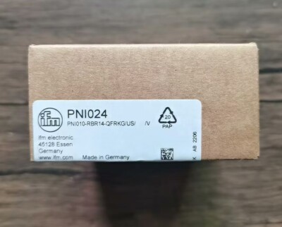 IFM PNI024 pressure switch New One Expedited Shipping