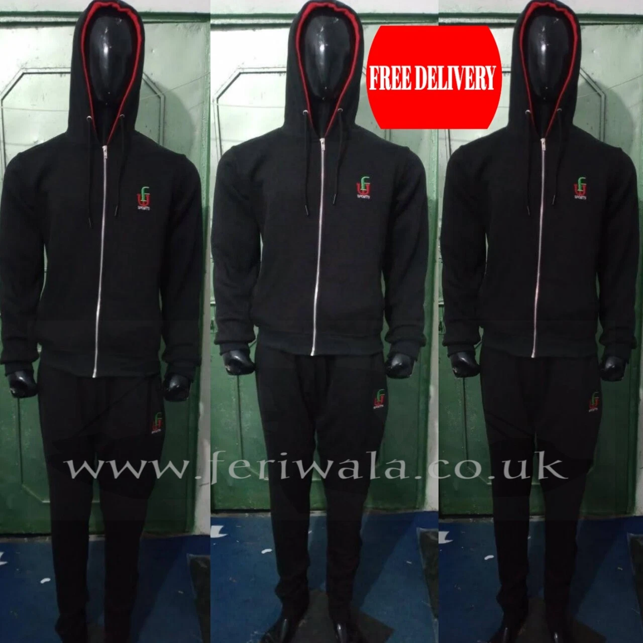 Sweatshirts Tracksuit set 100% cotton fleece product Sports Wear clothing New