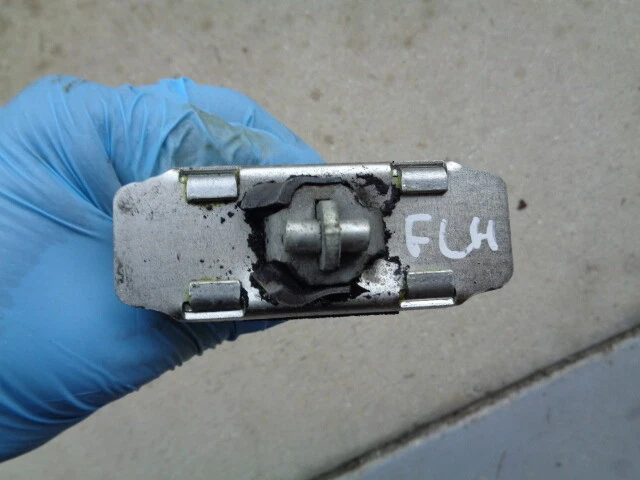 Toyota Scion TC 2010 bisagra de puerta brazo de verificación tapón correa lado izquierdo/derecho OEM Foto 4 de 4