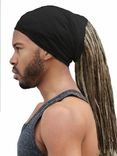 KING J DREADLOCKS TUBE CAP ASSORTED 