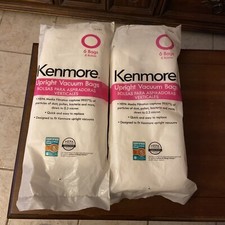 2 Pkgs - Kenmore 53294 Type O Vacuum Bags HEPA for Upright Vacuums Style 6 Pack