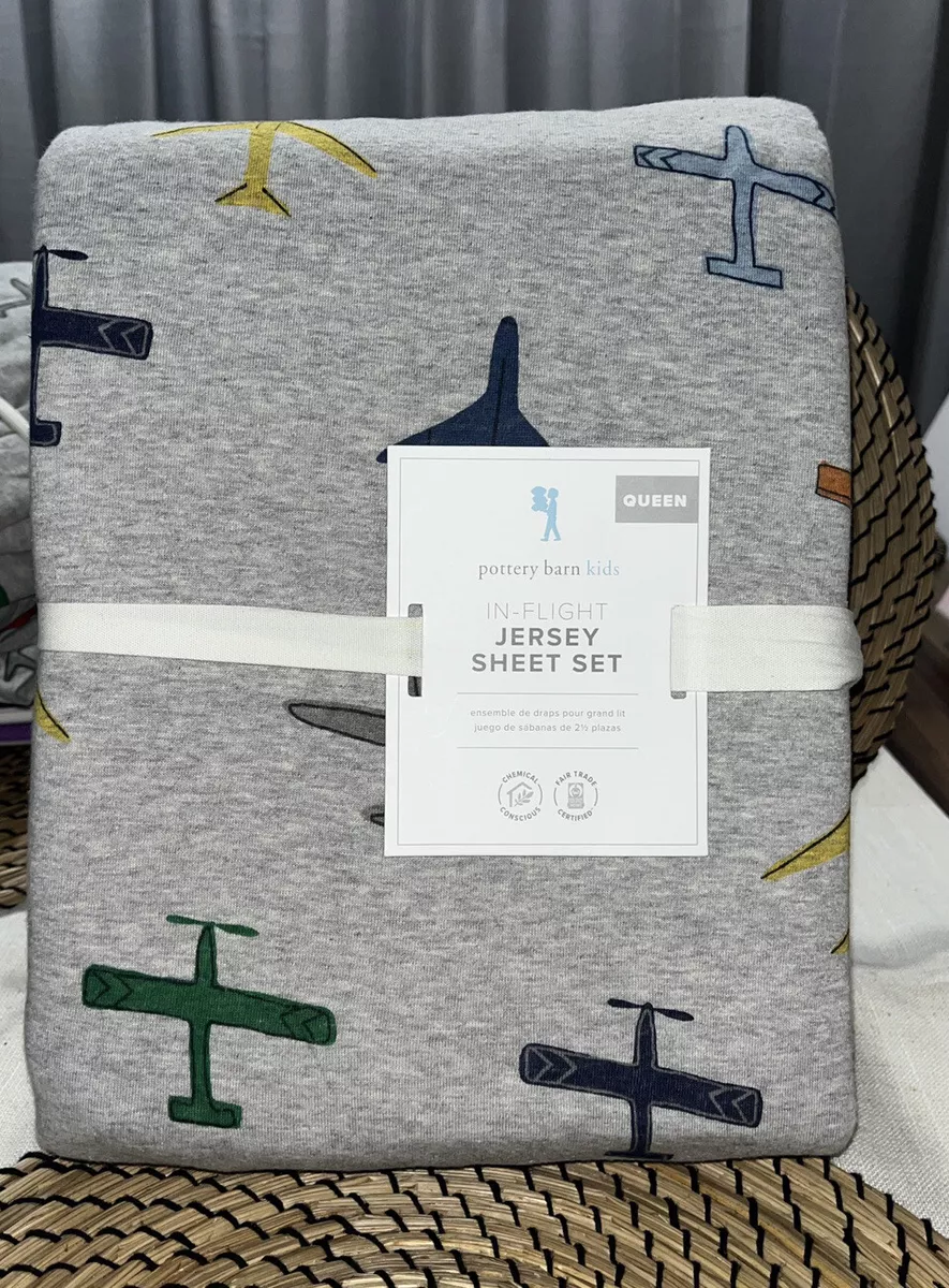 Pottery barn 2024 airplane sheets