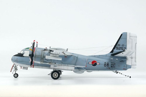 Wolfpack WP14809 , S-2E Tracker 'ROK Navy' - PLASTIC MODEL KIT, SCALE 1/48 - Picture 7 of 11