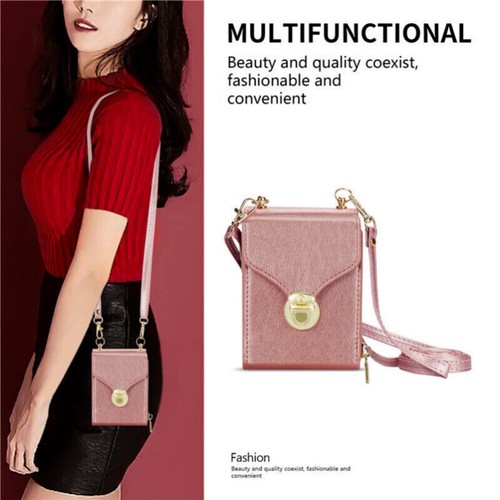 Zipper Wallet Purse Crossbody Phone Case For Samsung Galaxy Z Flip5 4 Flip 3 5G - Picture 39 of 67