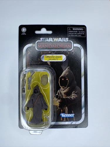 Star Wars Offworld Jawa Arvada-7 Figure Vintage Collection VC203 The Mandalorian
