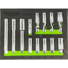 13PC SPARK PLUG MASTER SET VIM SPM100