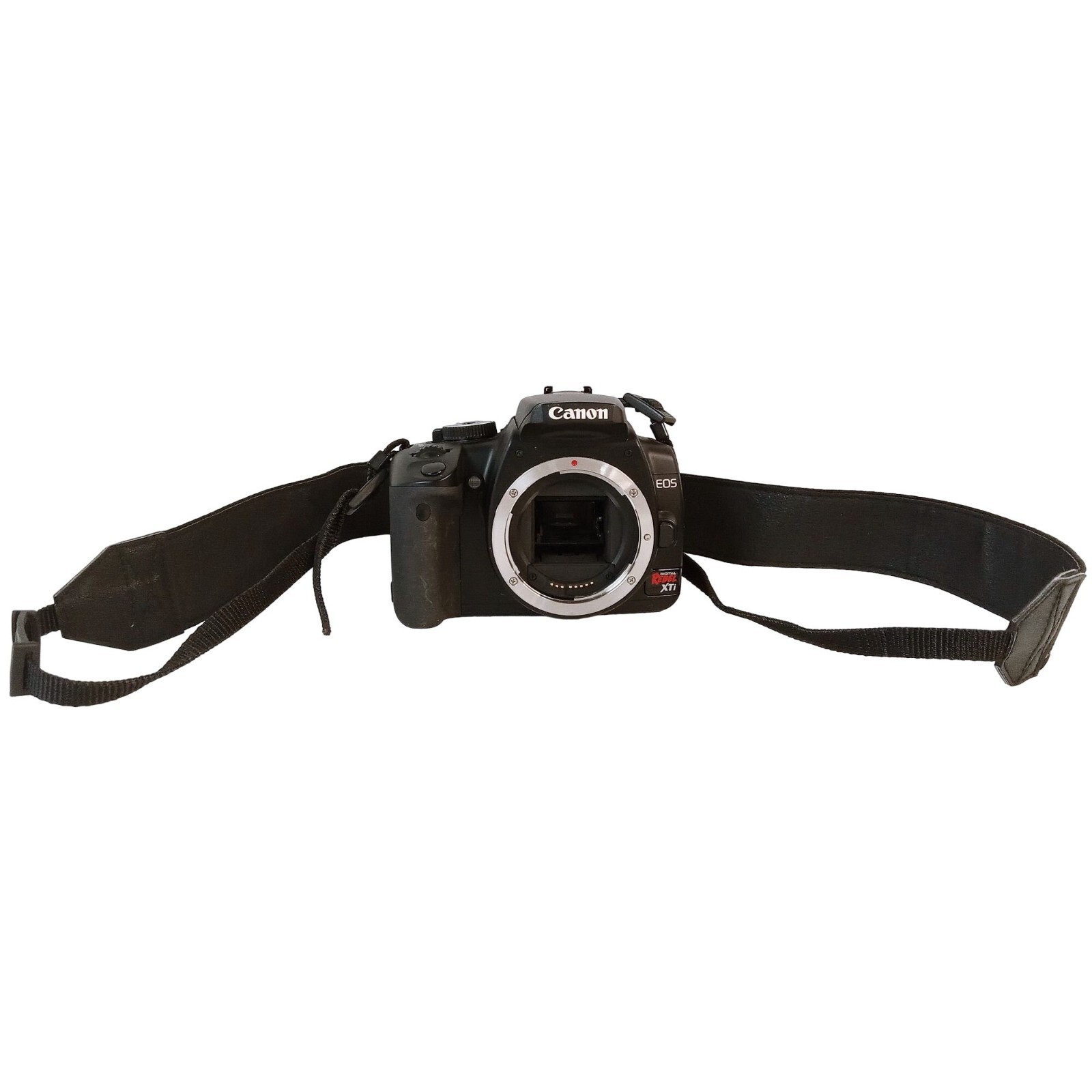 Canon Rebel XTi DSLR Camera with EFS 1855mm f/3.55.6 Lens