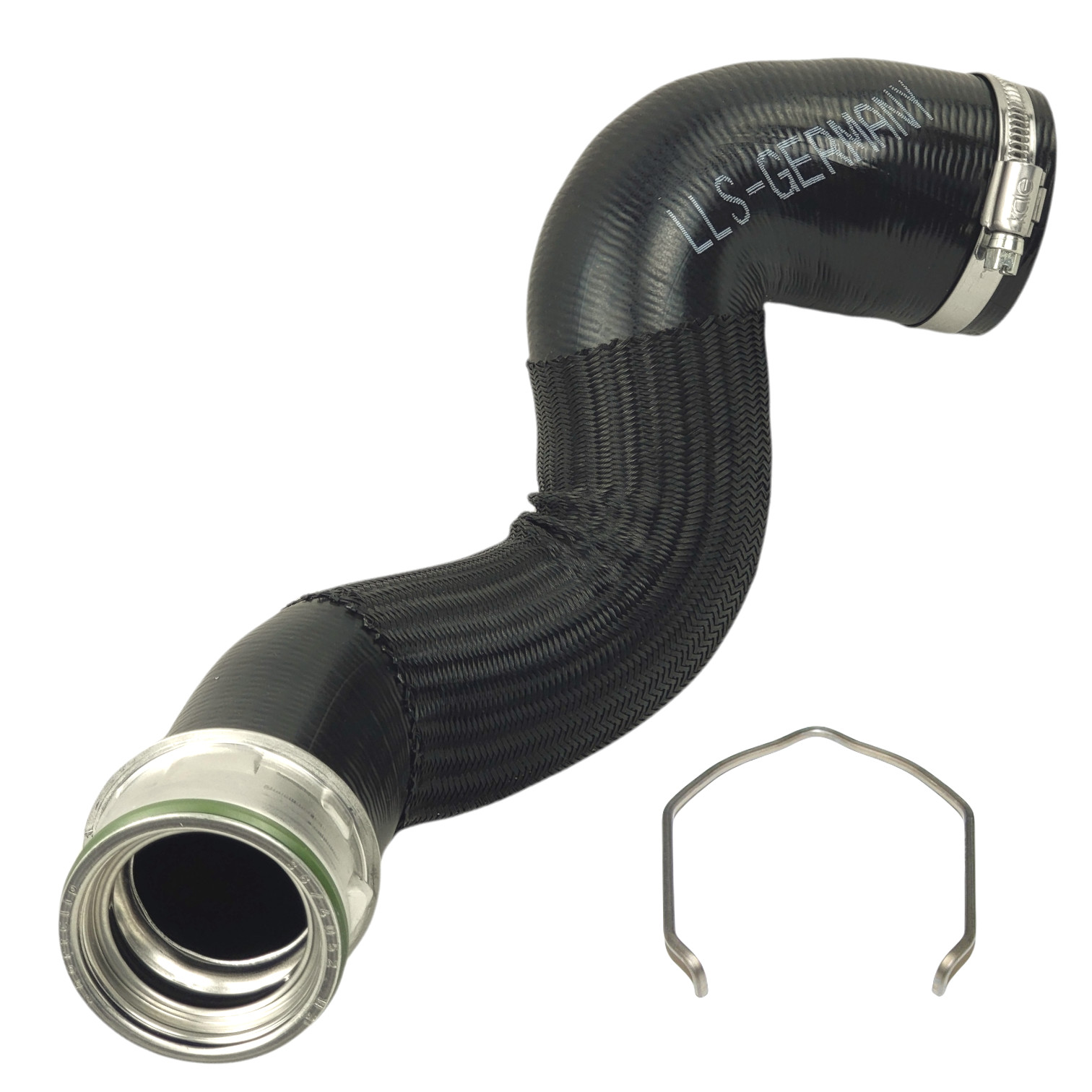 Turbo Charge Air Hose For AUDI A4 B6 Saloon (8E2) 1.9 TDI 130PS 8E0145834AR New