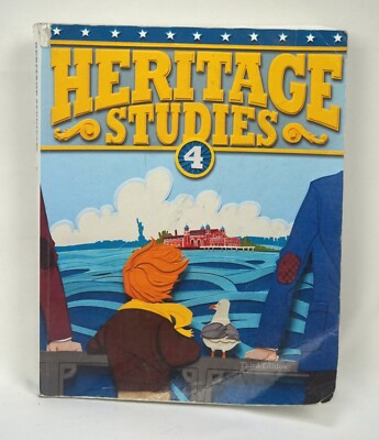 BJU Heritage Studies 4 Student Text (3rd Edition)