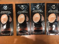 Tigi Catwalk Fashionista Brunette Mask - 4 Sample Packs 0.51oz Each Tigi Catwalk Fashionista Brunette Mask - 4 Sample Packs 0.51oz Each