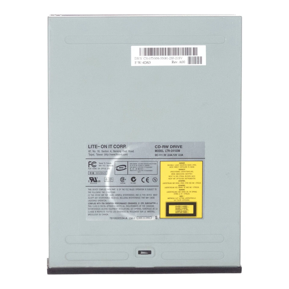 Interno Masterizzatore Lite-On LTR-24102M Cd-Rw Ata 5.25 Pollici - Immagine 3 di 3