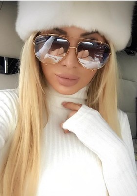 big aviator sunglasses