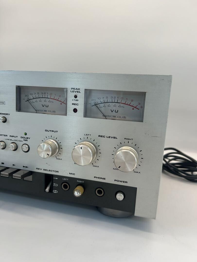 Akai Electric GXC-730D Cassette deck, operation verified Akai Electric GXC-730D Cassette deck, operation verified