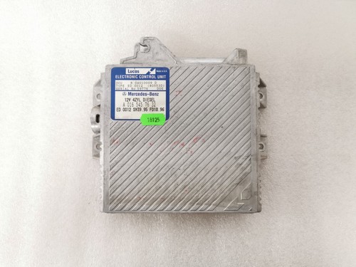 Mercedes W210 E220d Motorsteuergerät Steuergerät Engine Control Unit A0165457632