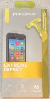 New OEM PureGear Extreme Impact Screen Protector for Samsung Galaxy S6 Edge @
