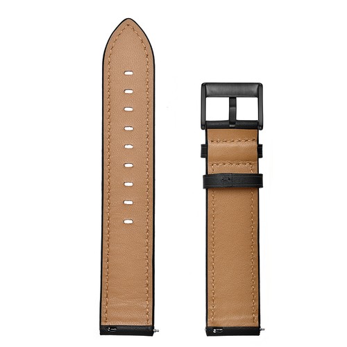 20mm 22mm Classic Genuine Leather Watch Band For Invicta Men's Watch Strap - Picture 6 of 12
