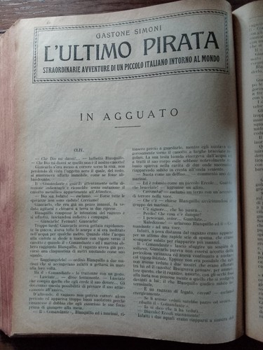 Gastone Simoni , L'ultimo pirata - numeri da 1 a 60 - 1930 - Foto 19 di 22