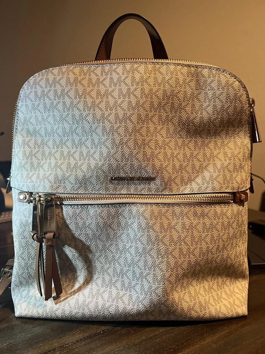 Used michael kors backpack deals