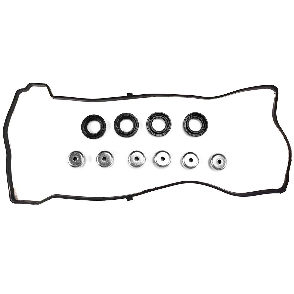 Valve Cover Gasket Seal Kit For Honda K20 & K24 Engines (Accord, Civic Si, CR-V, RSX, TSX, Element)