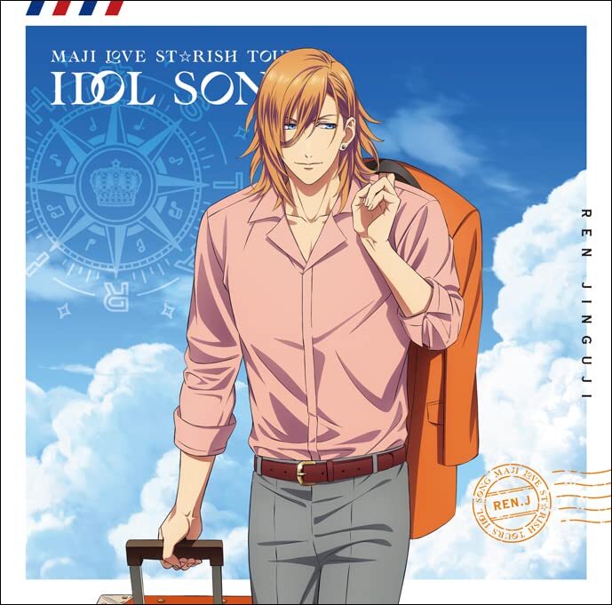 Uta no Prince Sama Maji LOVE STARISH Tours Ren Jinguji CD