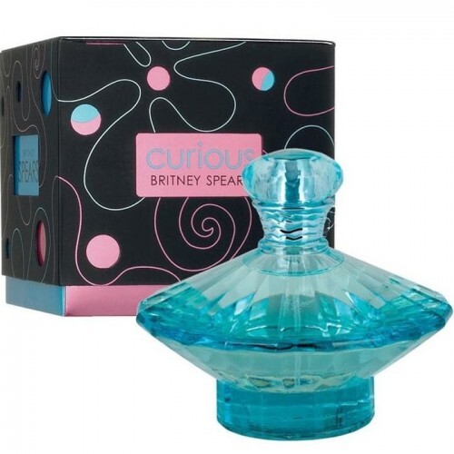 Eau de parfum Britney Spears Curious pour femme, flacon neuf de 100 ml