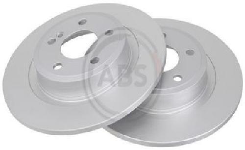 2x Original A.B.S. Brake Disc 18299 for Mercedes-Benz