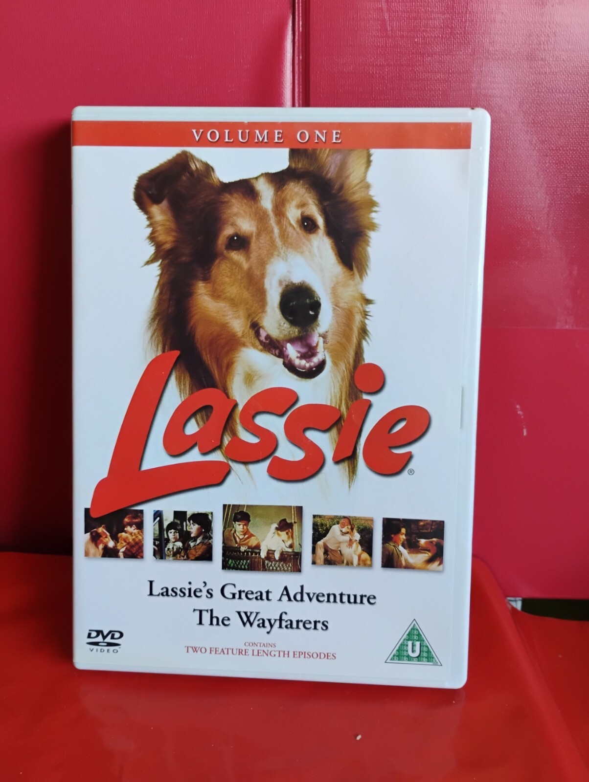 LASSIE GREAT ADVENTURE WAYFARERS VOLUME 1DVD FREEPOST
