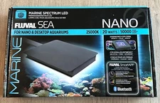 Fluval Reef 4.0 LED Nano & Desktop Aquarium Light Bluetooth BRAND NEW (16879)
