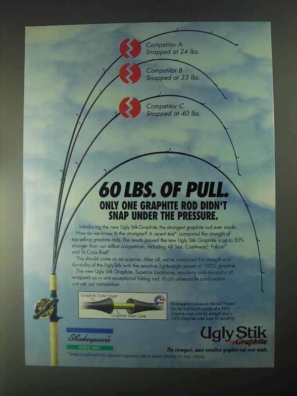 shakespeare ugly stik graphite